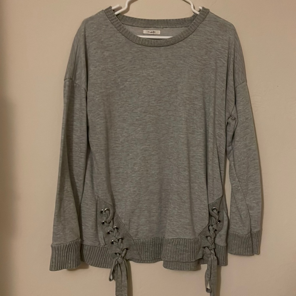 Grey Sweater